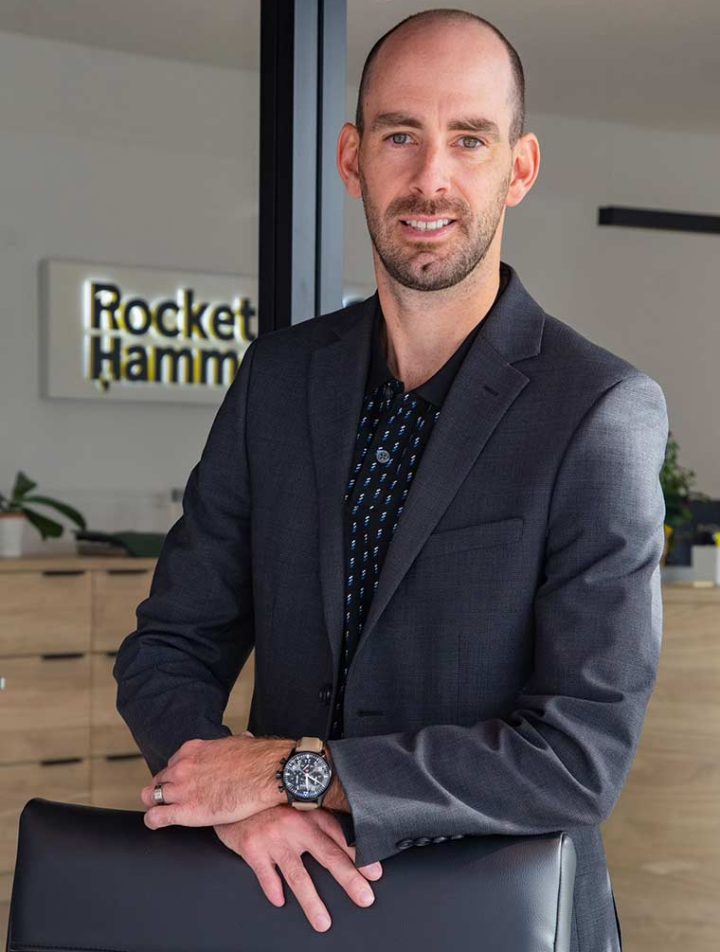 yannick Yannick P. Michel, Président et directeur général Rockethammer & Co-fondateur Groupe Firma